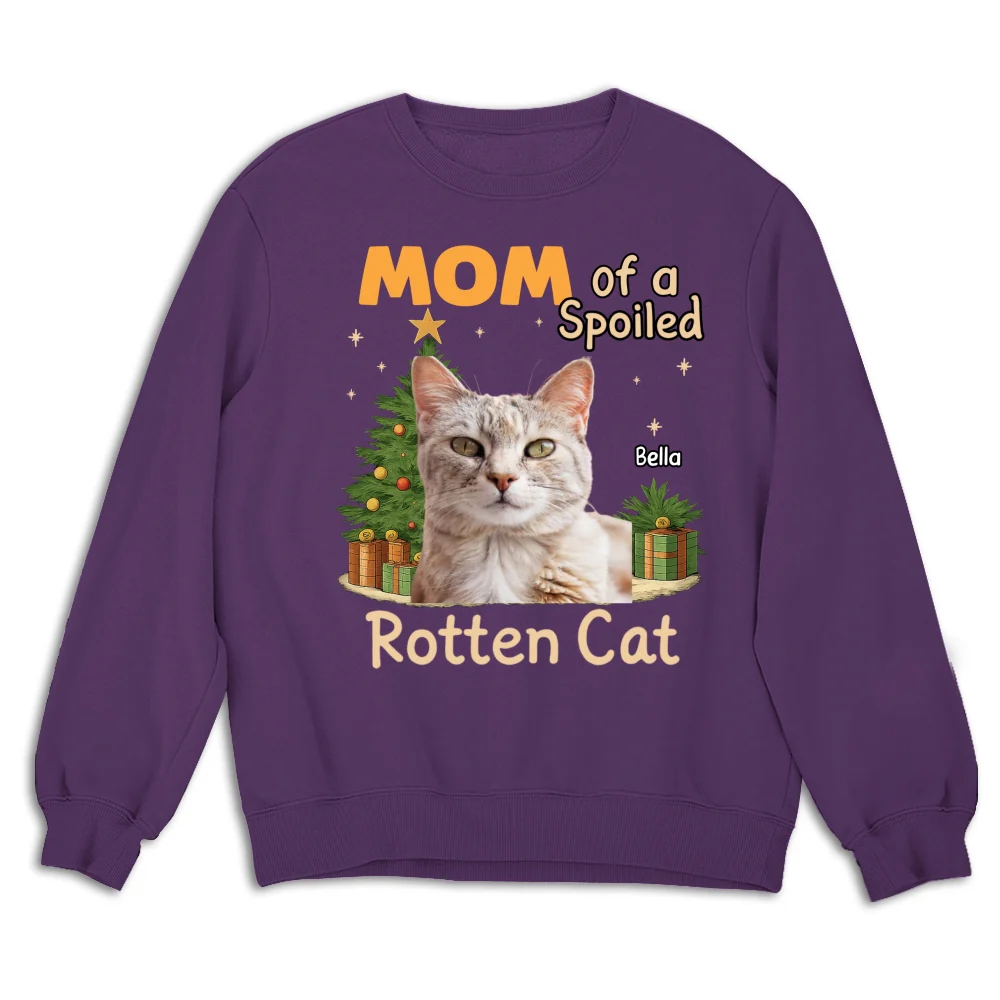 We Are Spoiled Do Not Mind Photo - Personalized Custom Sweatshirt - Image 6