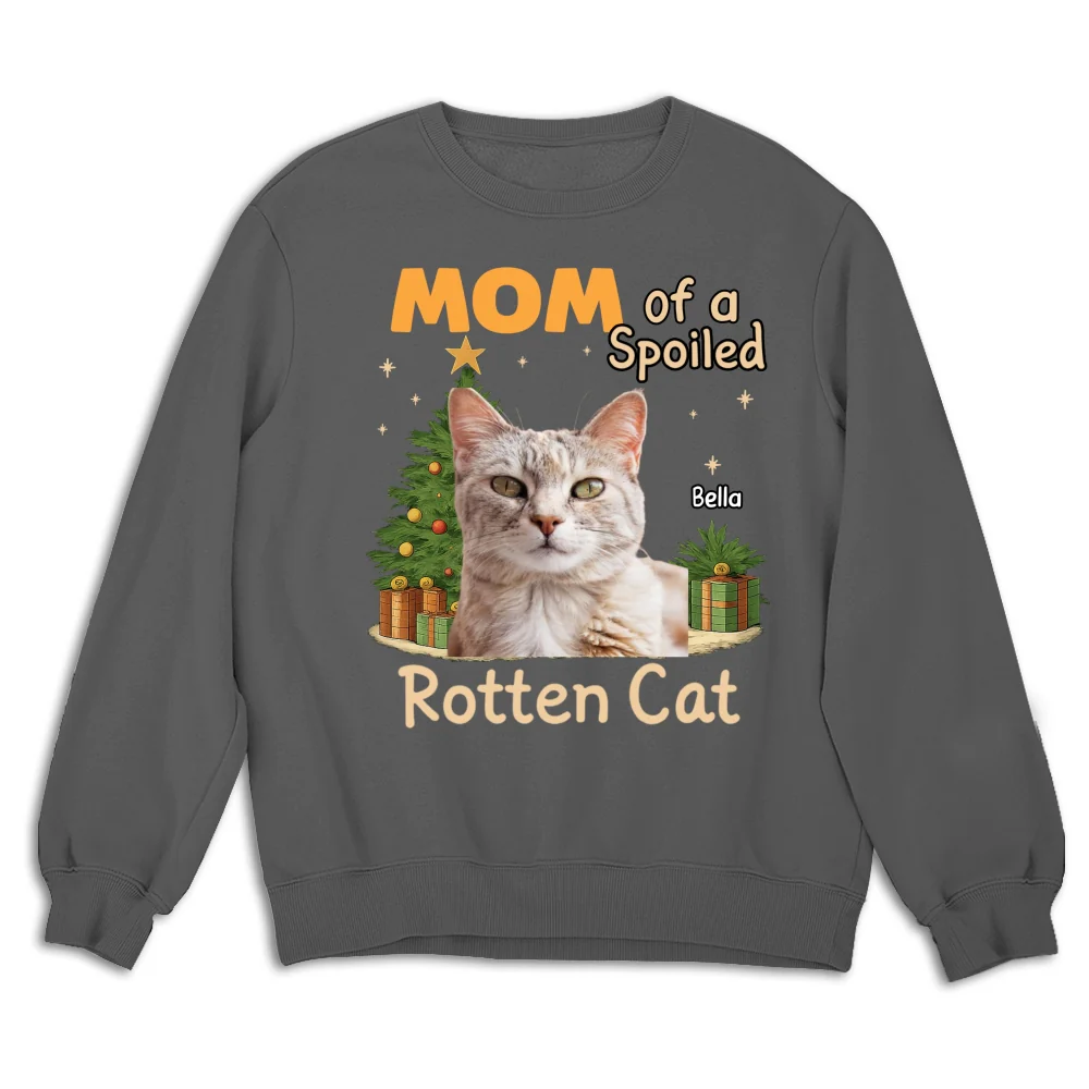 We Are Spoiled Do Not Mind Photo - Personalized Custom Sweatshirt - Image 7