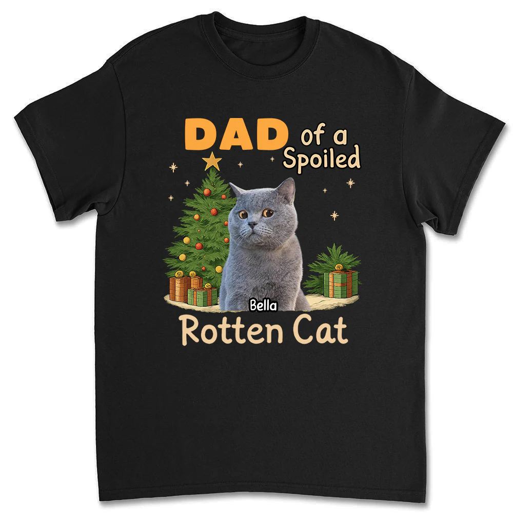 We Are Spoiled Do Not Mind Photo - Personalized Custom Unisex T-Shirt