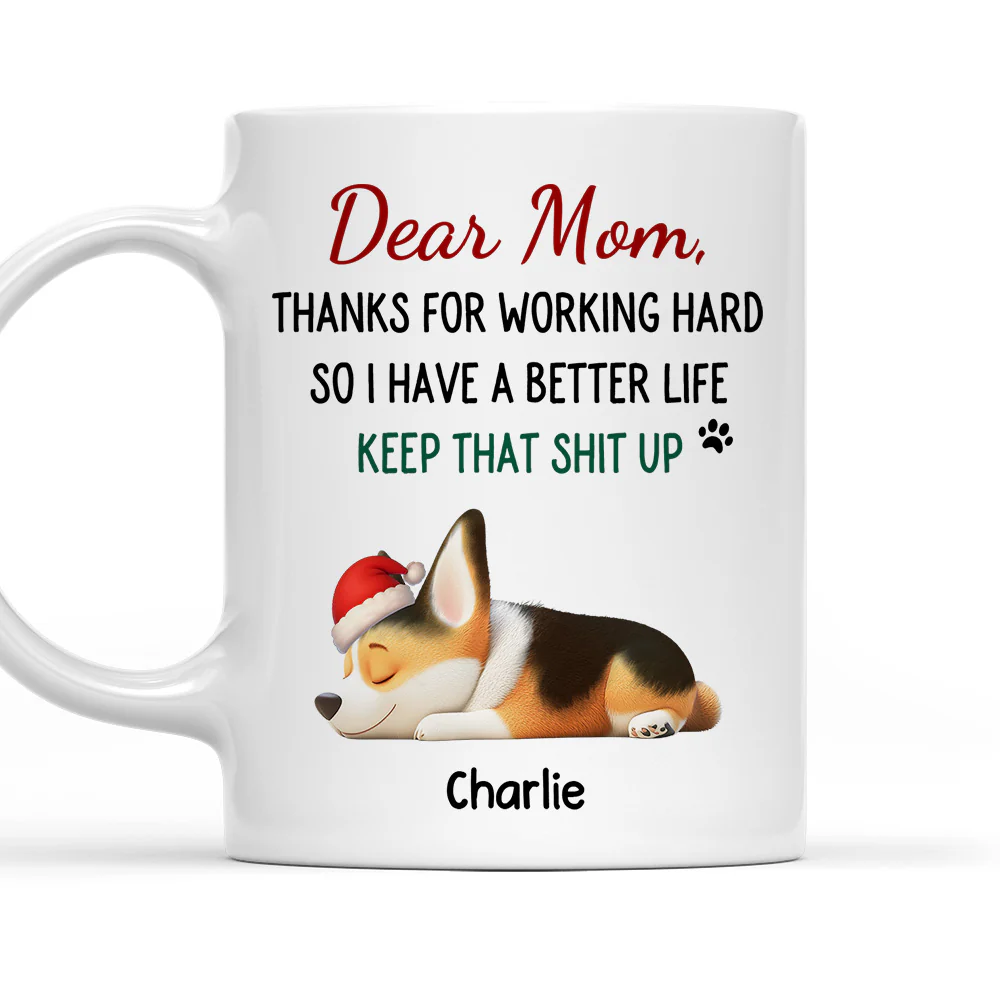 We Have A Warm Christmas Because Of You - Personalized Custom Coffee Mug