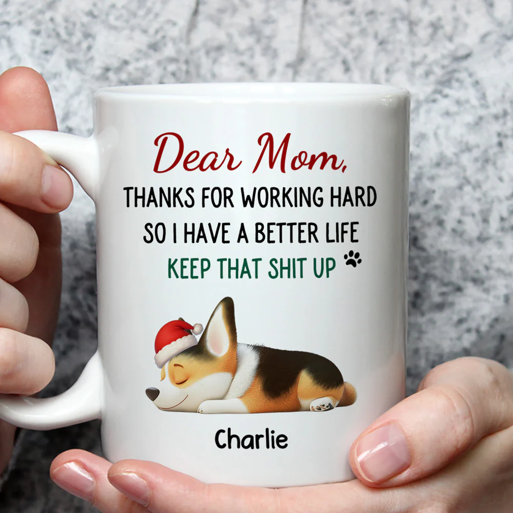 We Have A Warm Christmas Because Of You - Personalized Custom Coffee Mug - Image 2