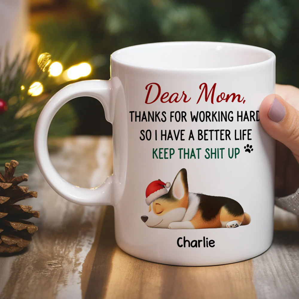 We Have A Warm Christmas Because Of You - Personalized Custom Coffee Mug - Image 3