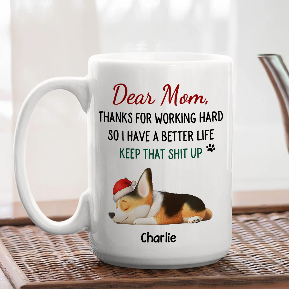 We Have A Warm Christmas Because Of You - Personalized Custom Coffee Mug - Image 4