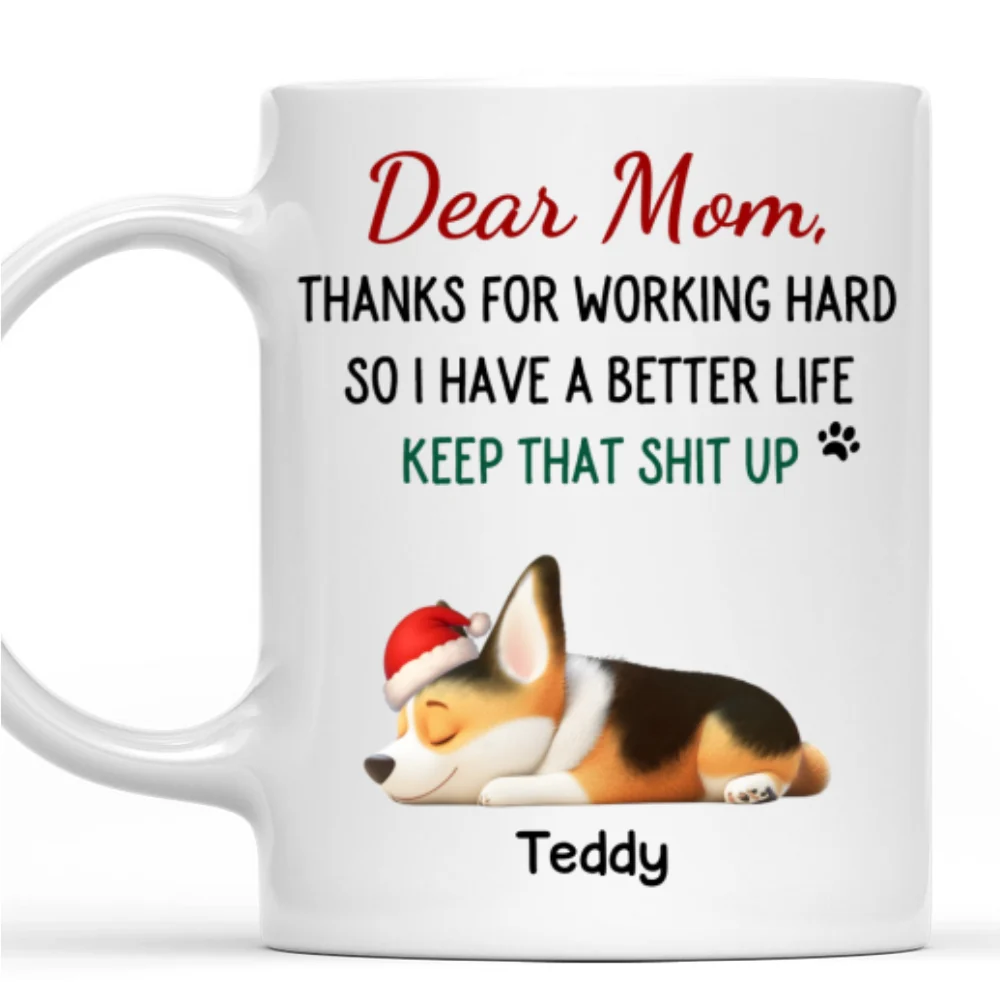 We Have A Warm Christmas Because Of You - Personalized Custom Coffee Mug - Image 7