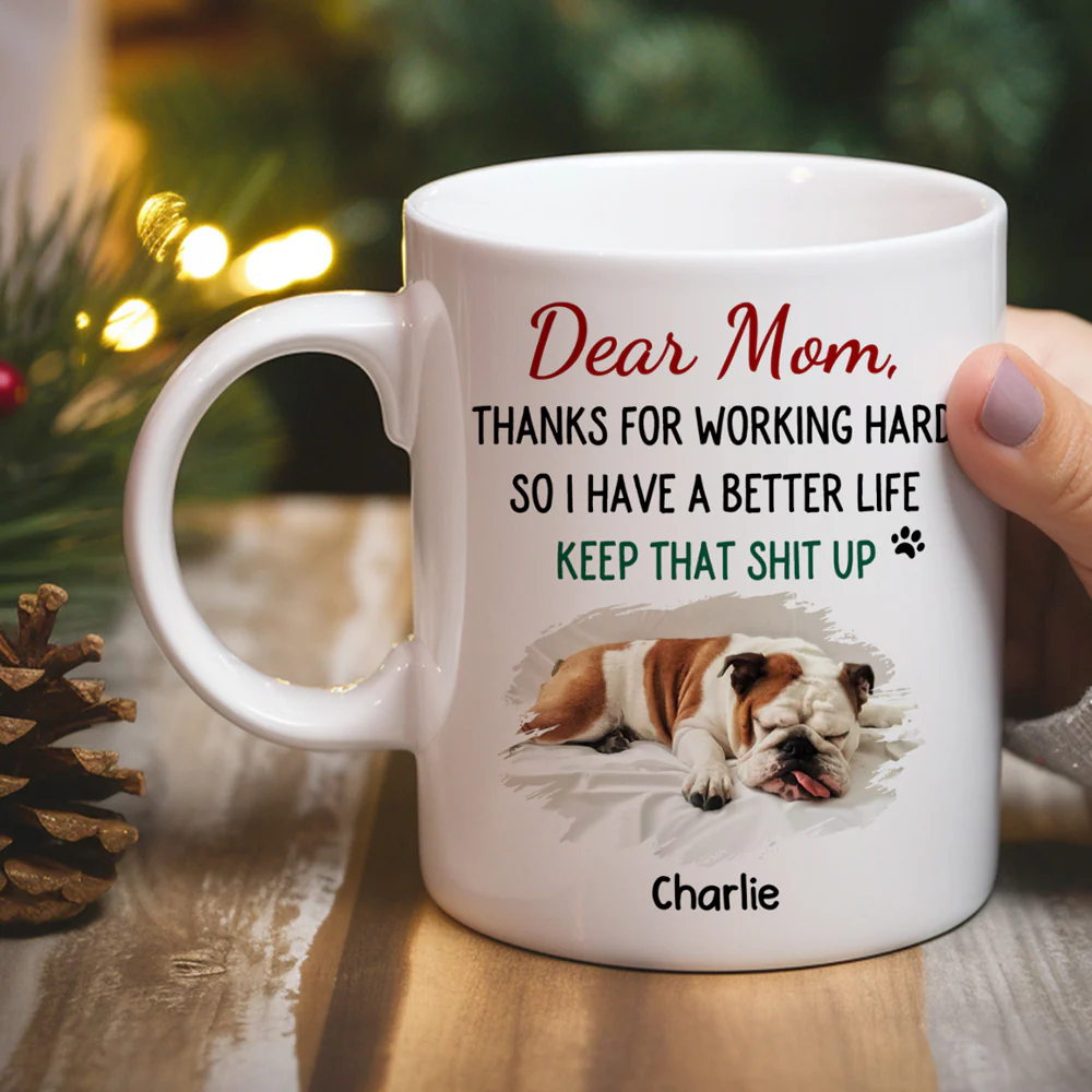 We Have A Warm Christmas Because Of You Photo - Personalized Custom Coffee Mug - Image 3