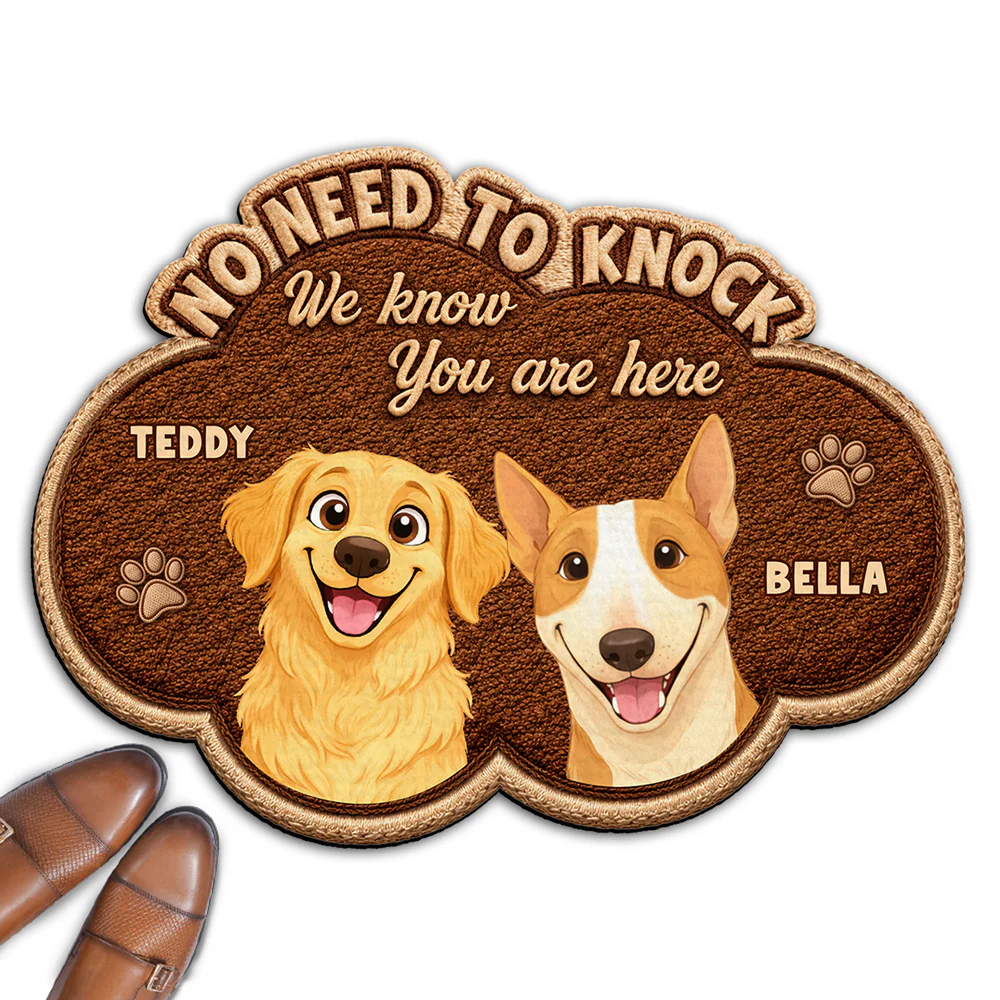 We Heard You - Personalized Custom Doormat