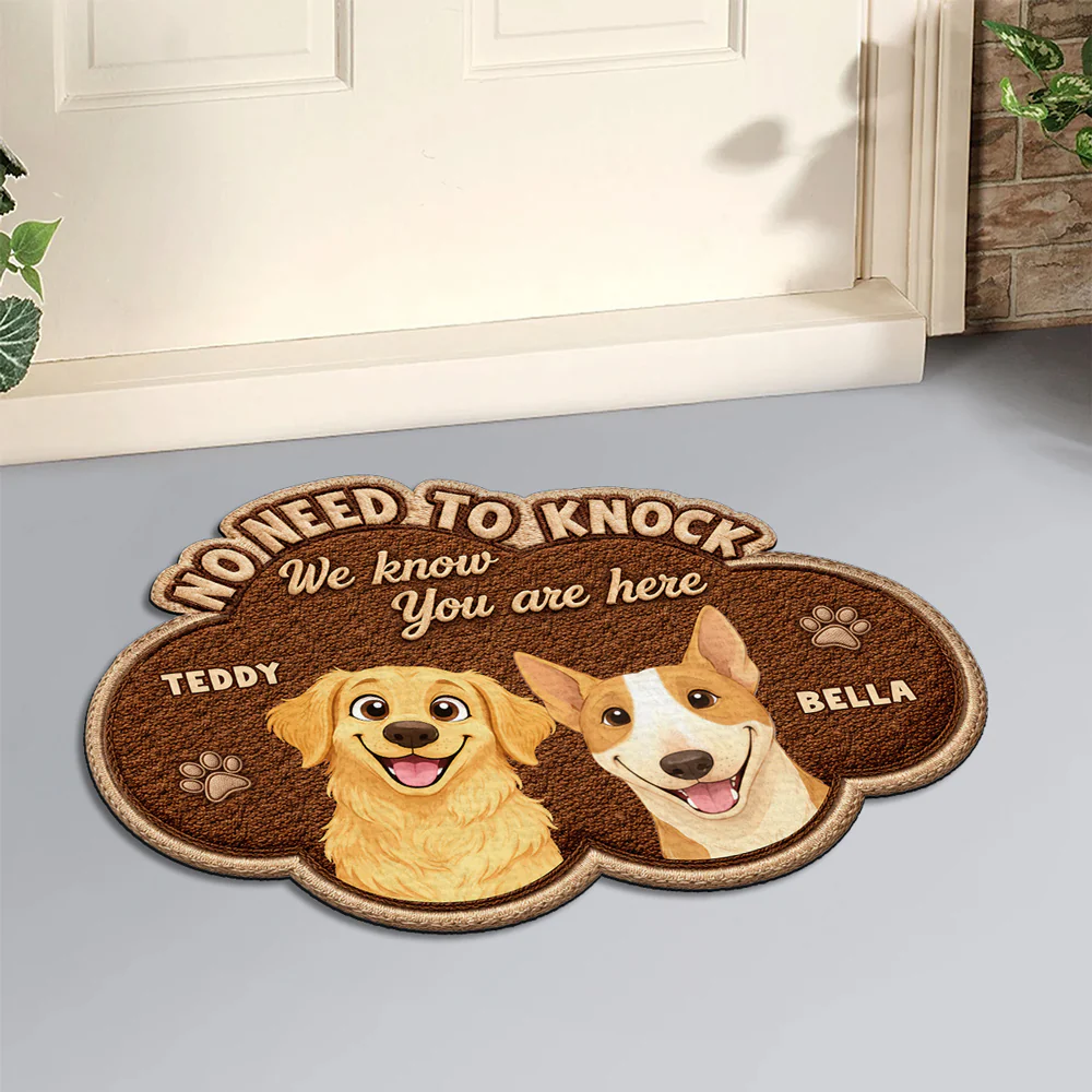 We Heard You - Personalized Custom Doormat - Image 2