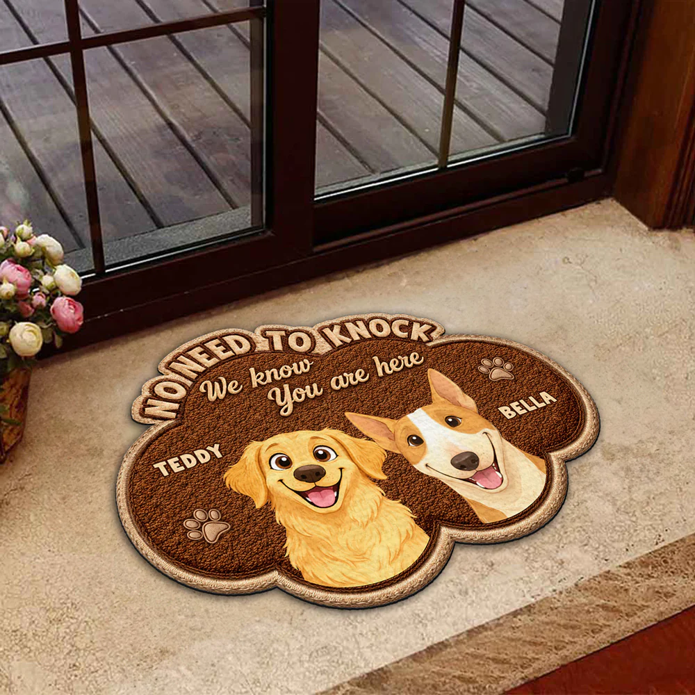 We Heard You - Personalized Custom Doormat - Image 3