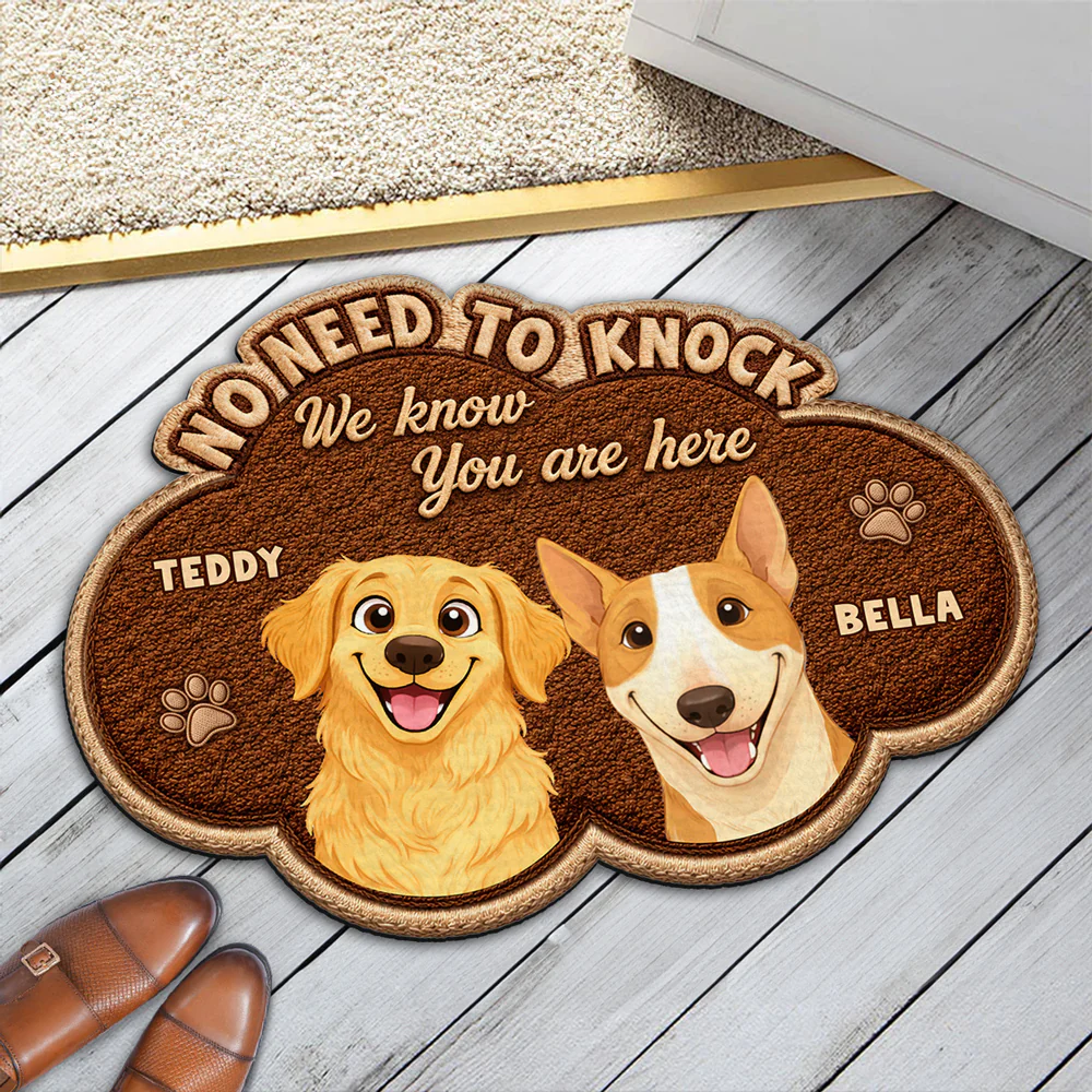 We Heard You - Personalized Custom Doormat - Image 4
