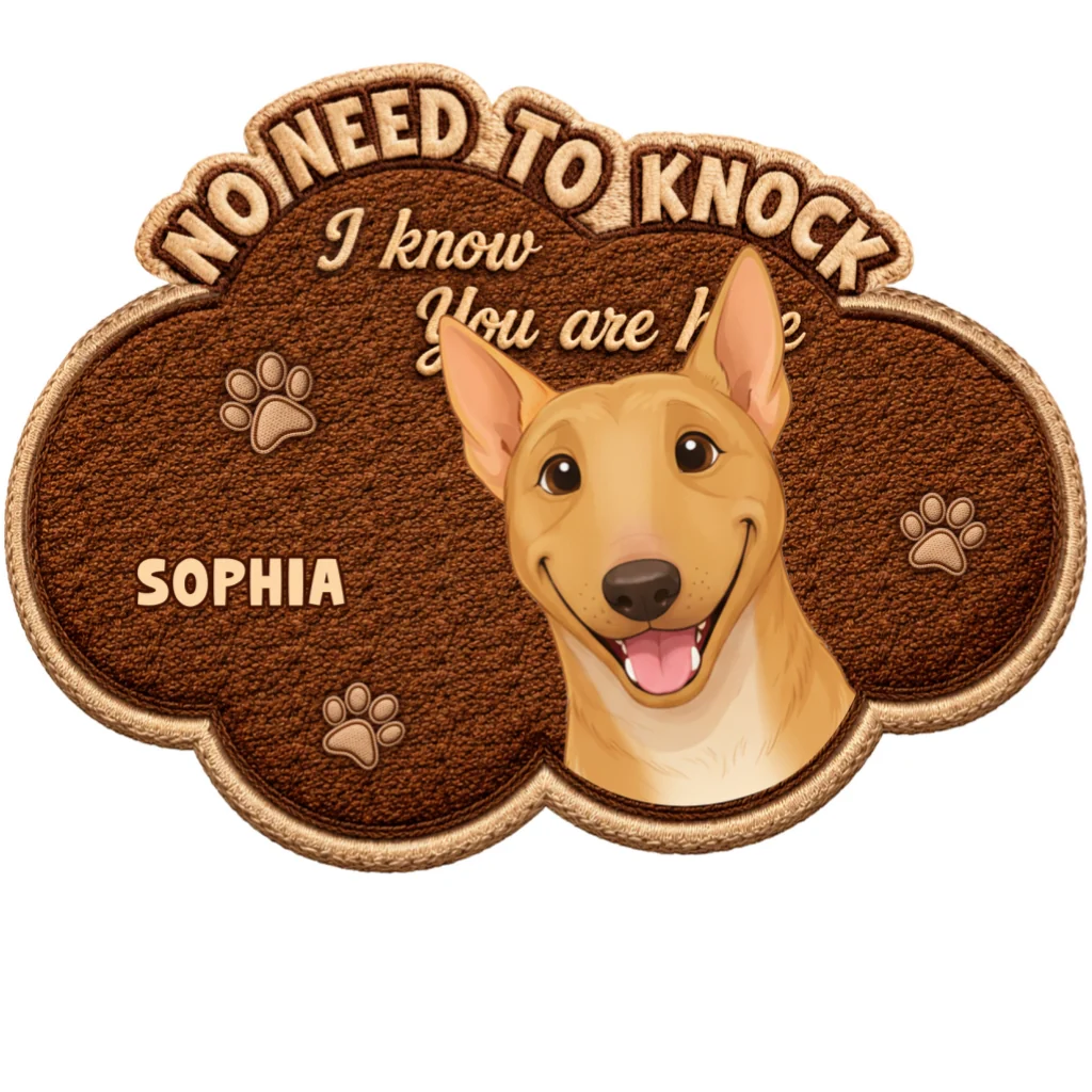 We Heard You - Personalized Custom Doormat - Image 6