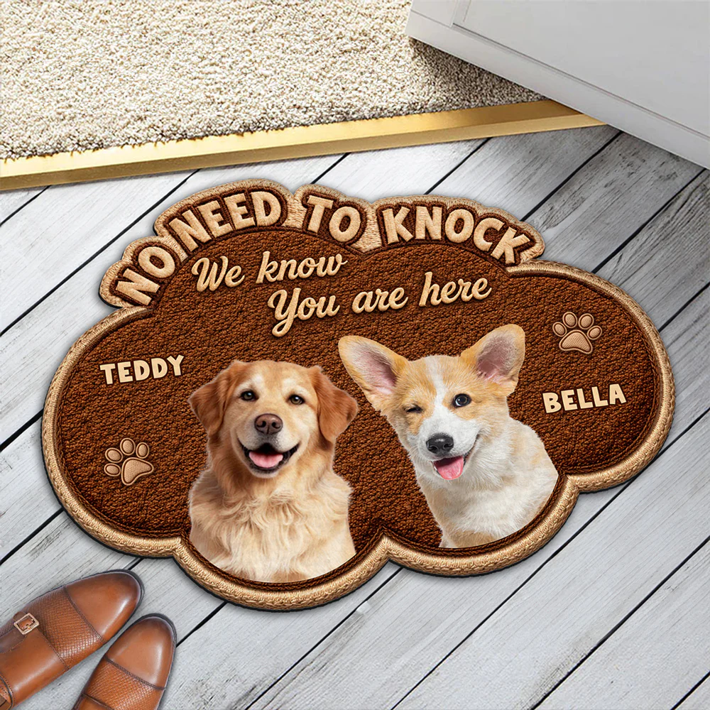 We Heard You Photo - Personalized Custom Doormat - Image 4