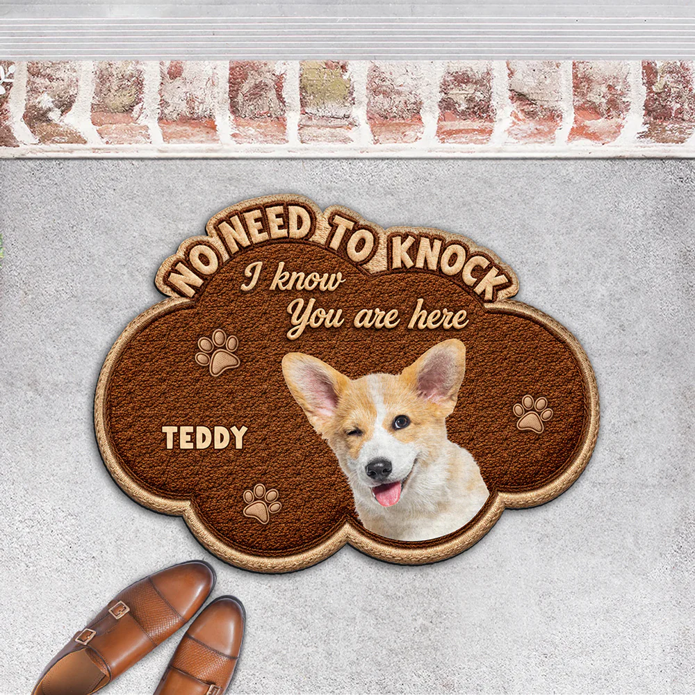 We Heard You Photo - Personalized Custom Doormat - Image 5