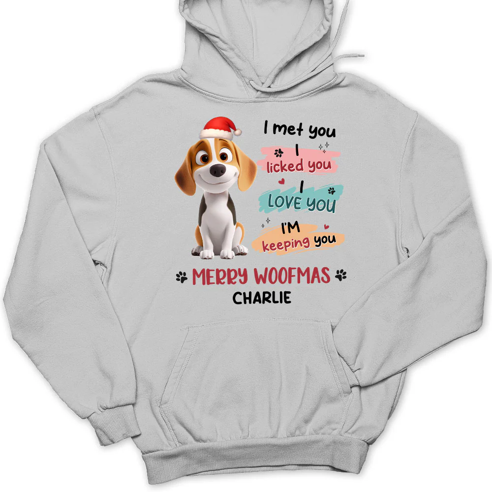 We Licked You - Personalized Custom Hoodie