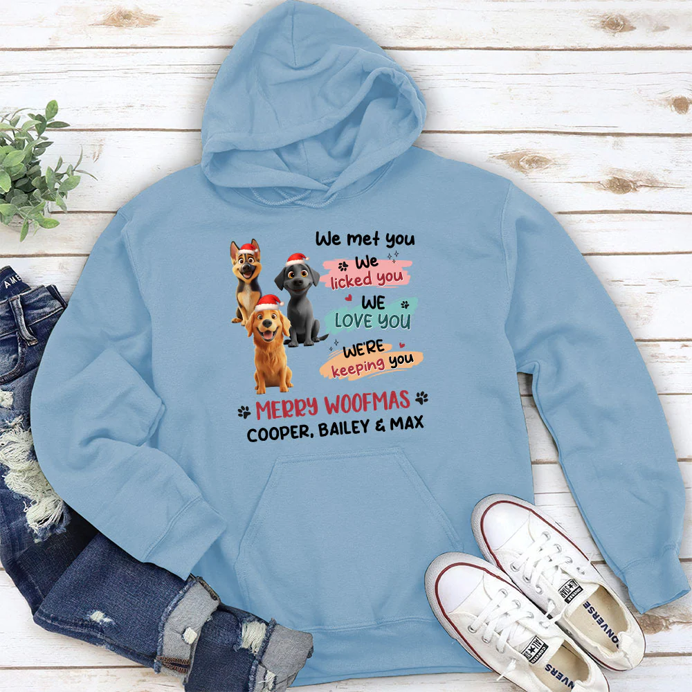 We Licked You - Personalized Custom Hoodie - Image 4