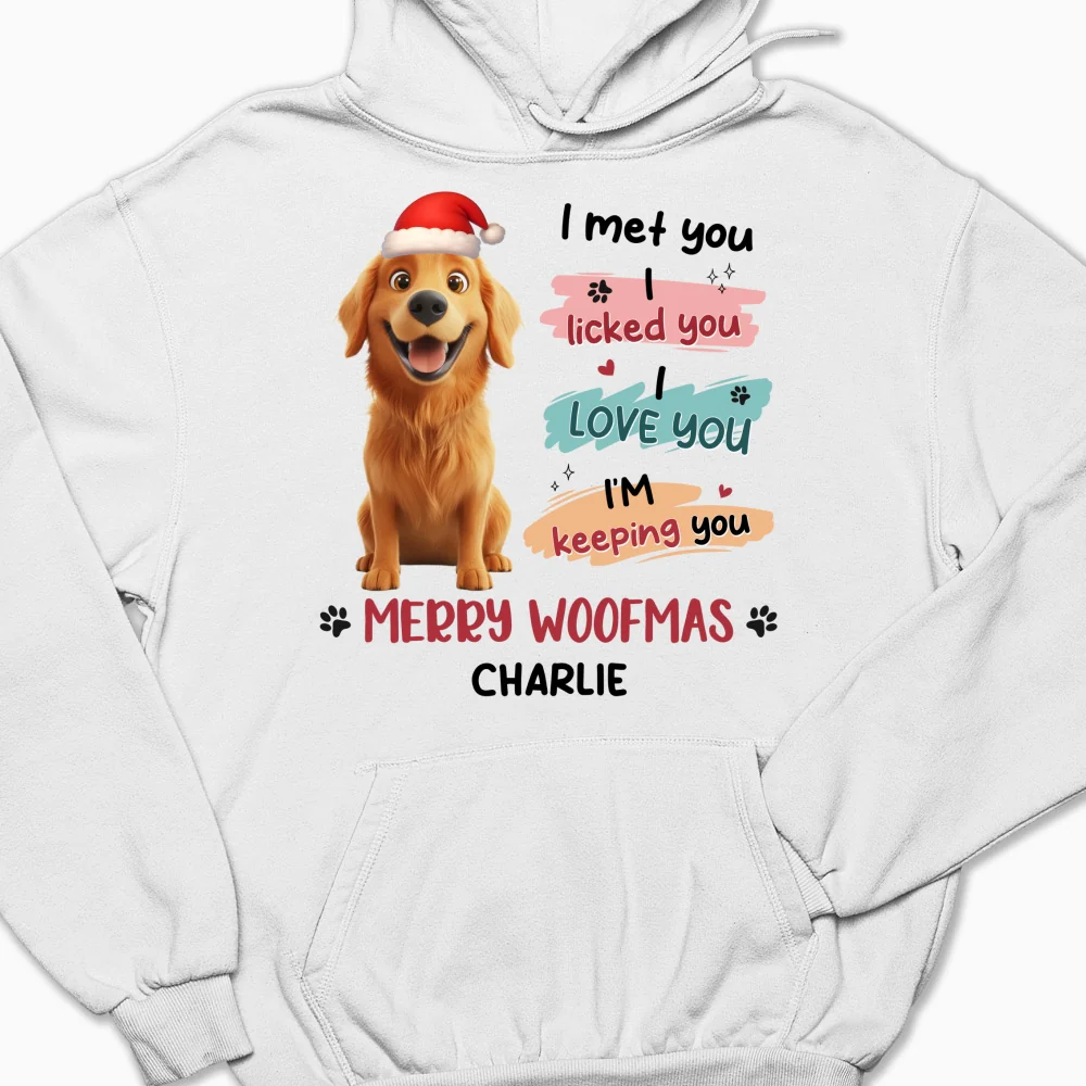 We Licked You - Personalized Custom Hoodie - Image 5