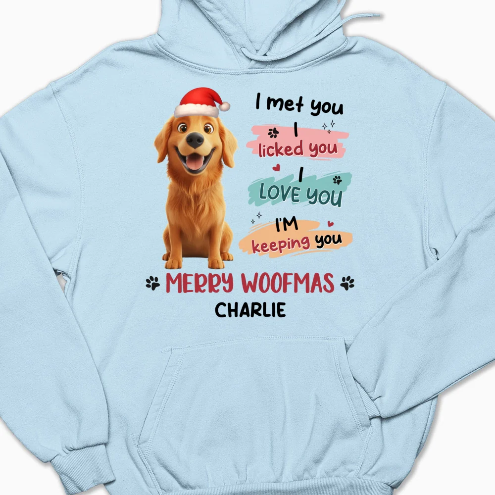 We Licked You - Personalized Custom Hoodie - Image 7