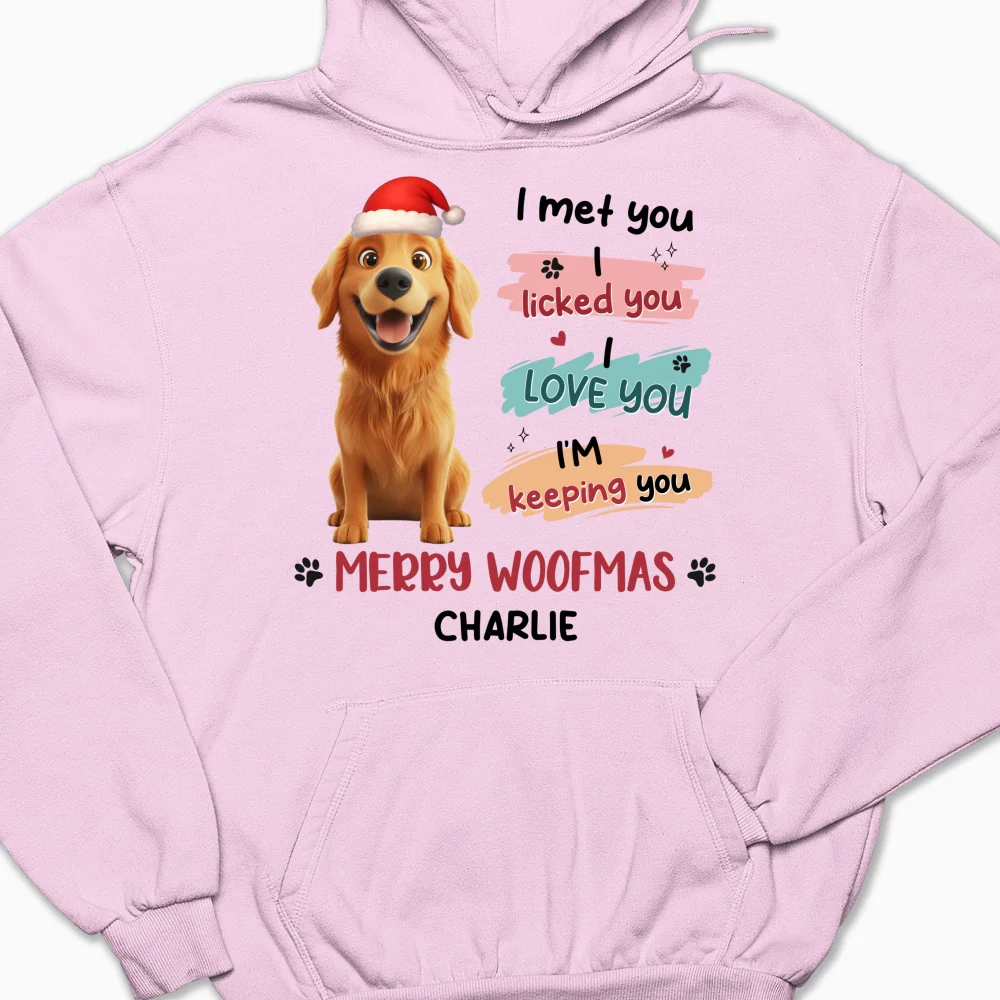 We Licked You - Personalized Custom Hoodie - Image 8