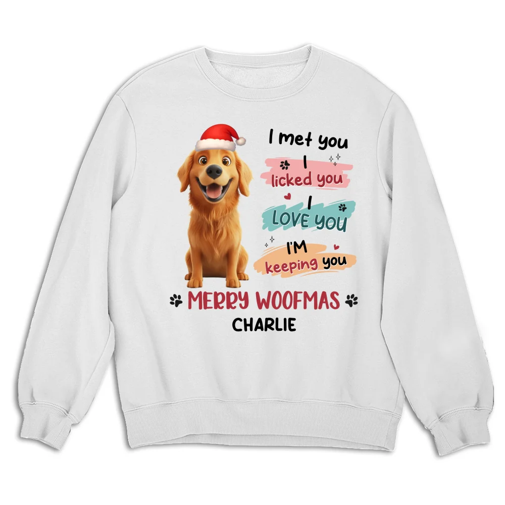 We Licked You - Personalized Custom Sweatshirt - Image 6