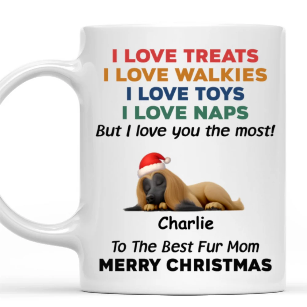 We Love You Snow Ver - Personalized Custom Coffee Mug - Image 9