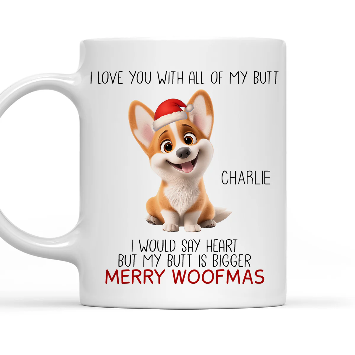 We Would Say Heart Ver 2 - Personalized Custom Coffee Mug