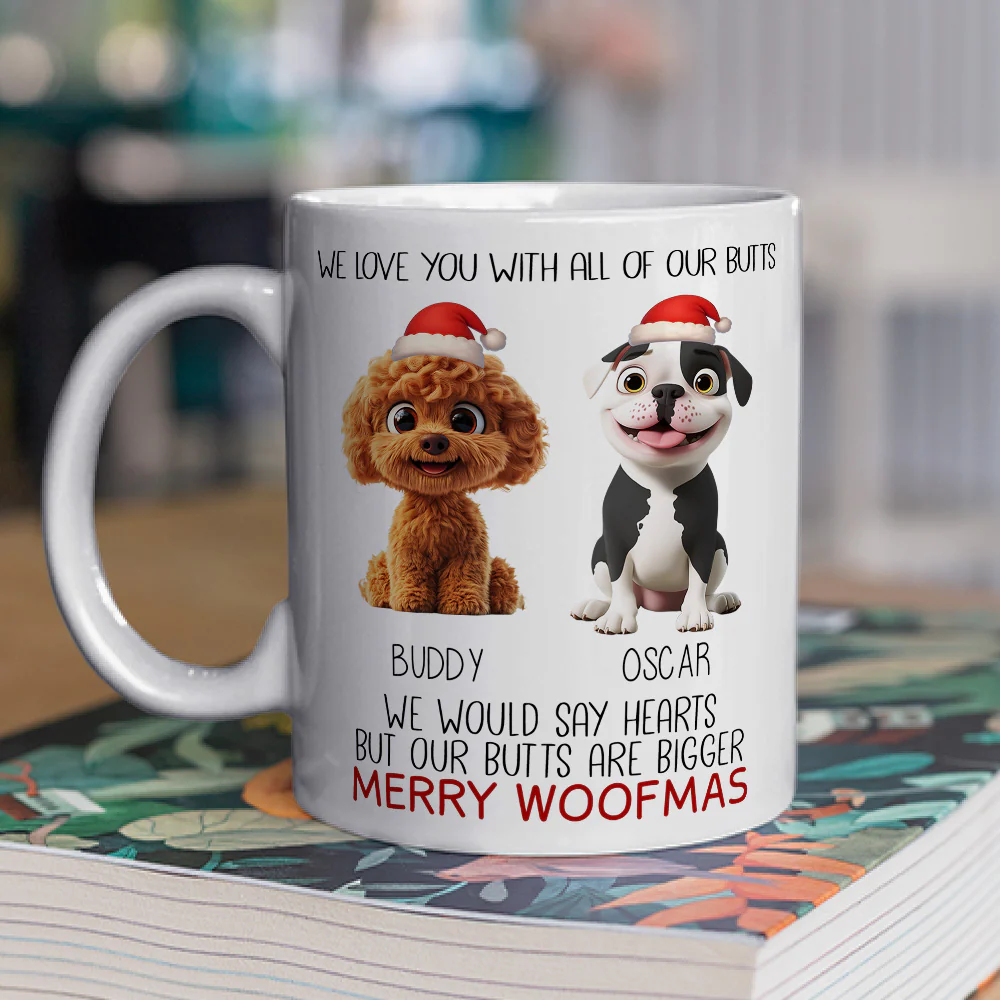 We Would Say Heart Ver 2 - Personalized Custom Coffee Mug - Image 3