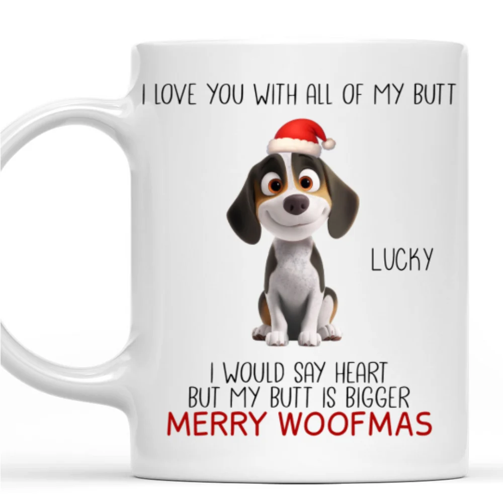 We Would Say Heart Ver 2 - Personalized Custom Coffee Mug - Image 7