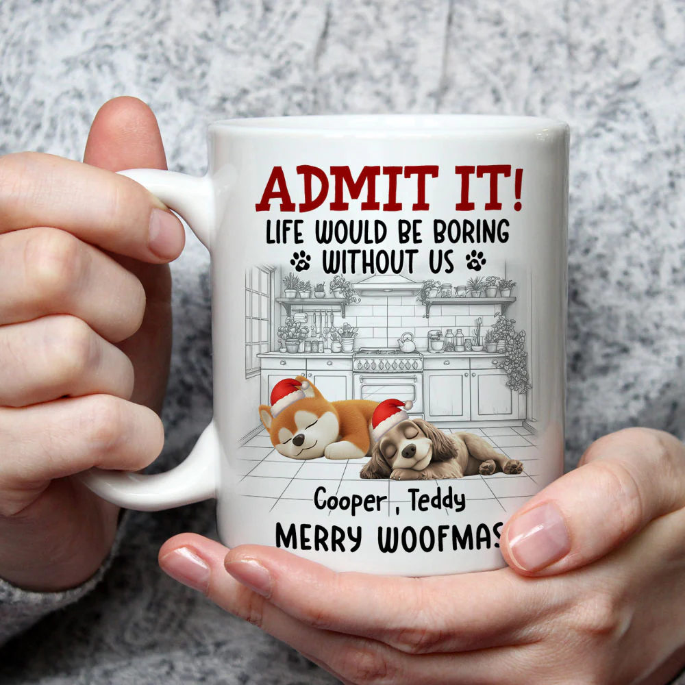 Well Trained Parents - Personalized Custom Coffee Mug - Image 3