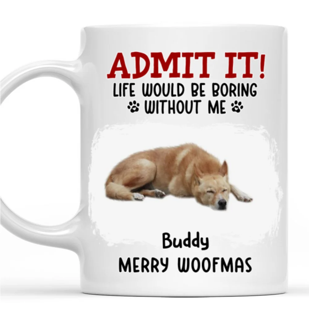 Well Trained Parents Photo - Personalized Custom Coffee Mug - Image 5