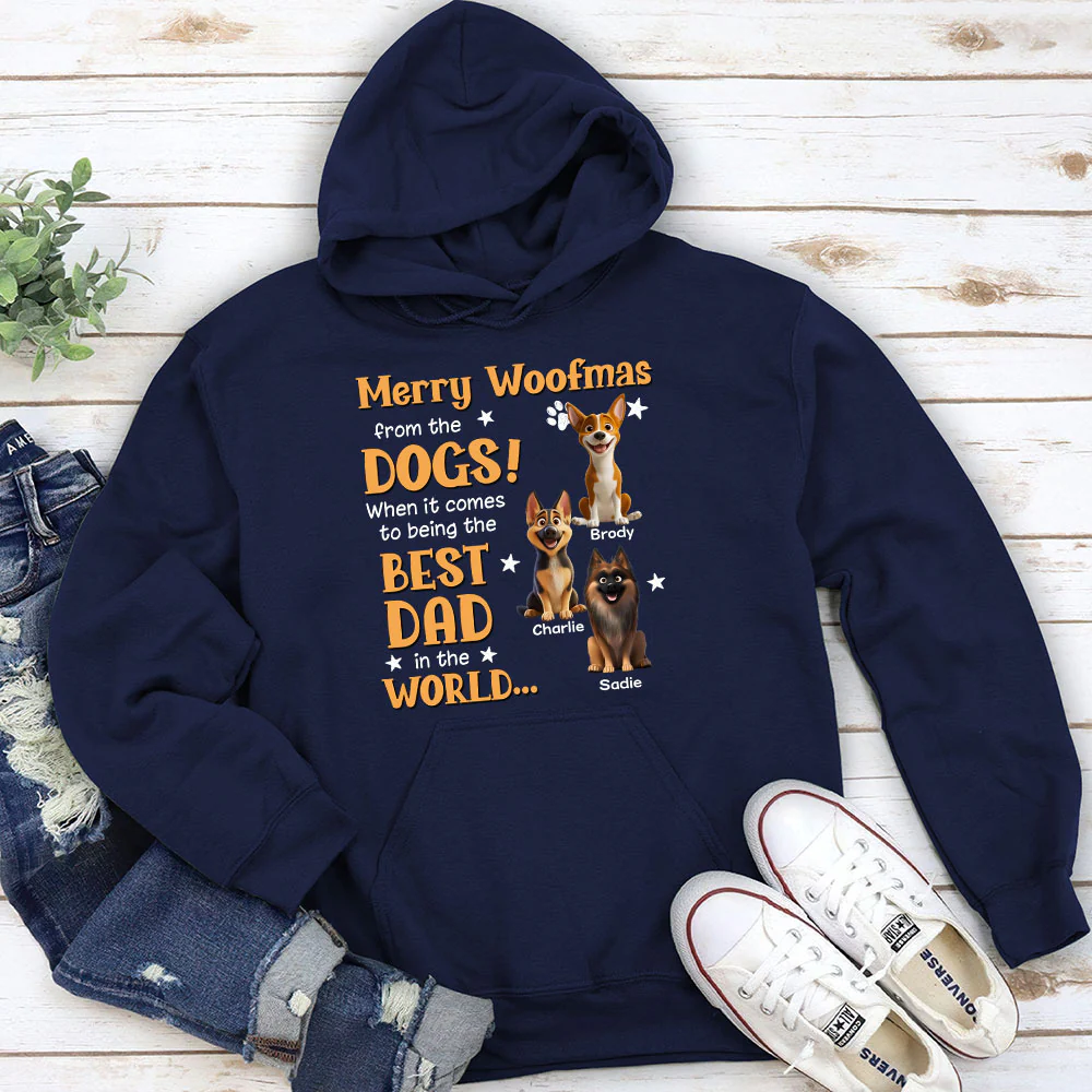 When It Comes To Being The Best Parents - Personalized Custom Hoodie - Image 2