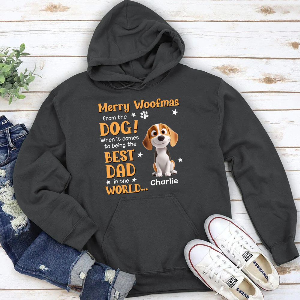 When It Comes To Being The Best Parents - Personalized Custom Hoodie - Image 3