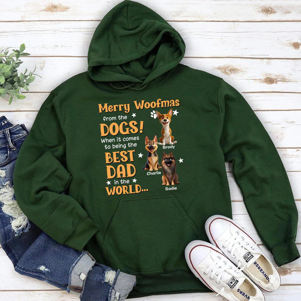 When It Comes To Being The Best Parents - Personalized Custom Hoodie - Image 5