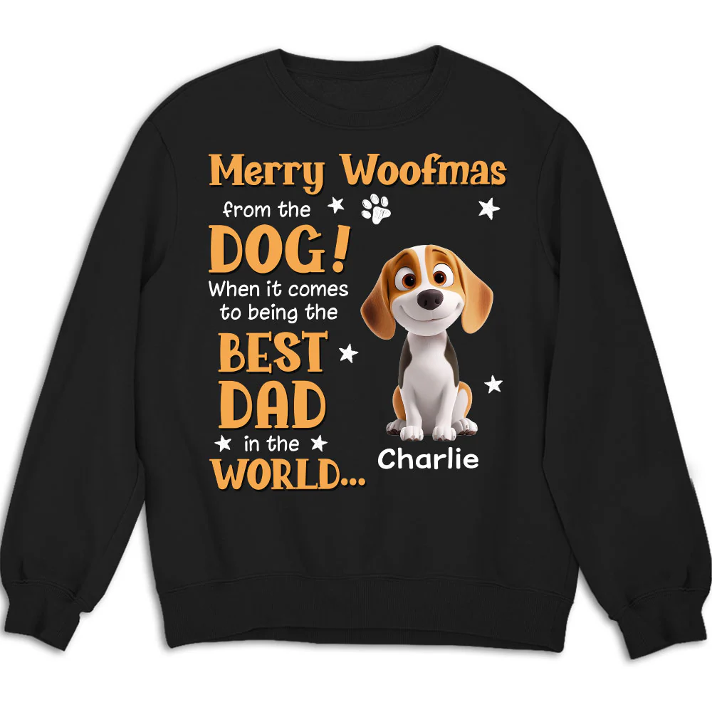 When It Comes To Being The Best Parents - Personalized Custom Sweatshirt