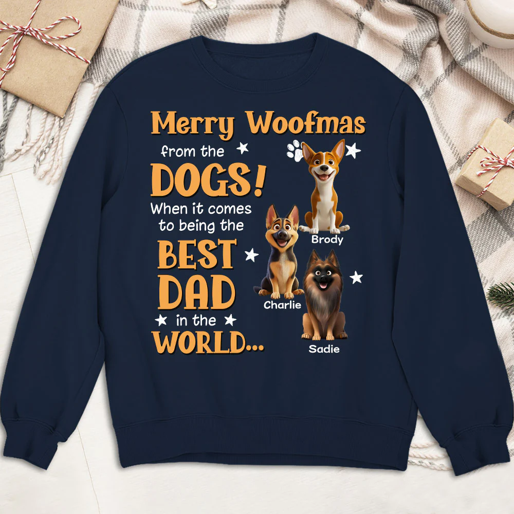 When It Comes To Being The Best Parents - Personalized Custom Sweatshirt - Image 3