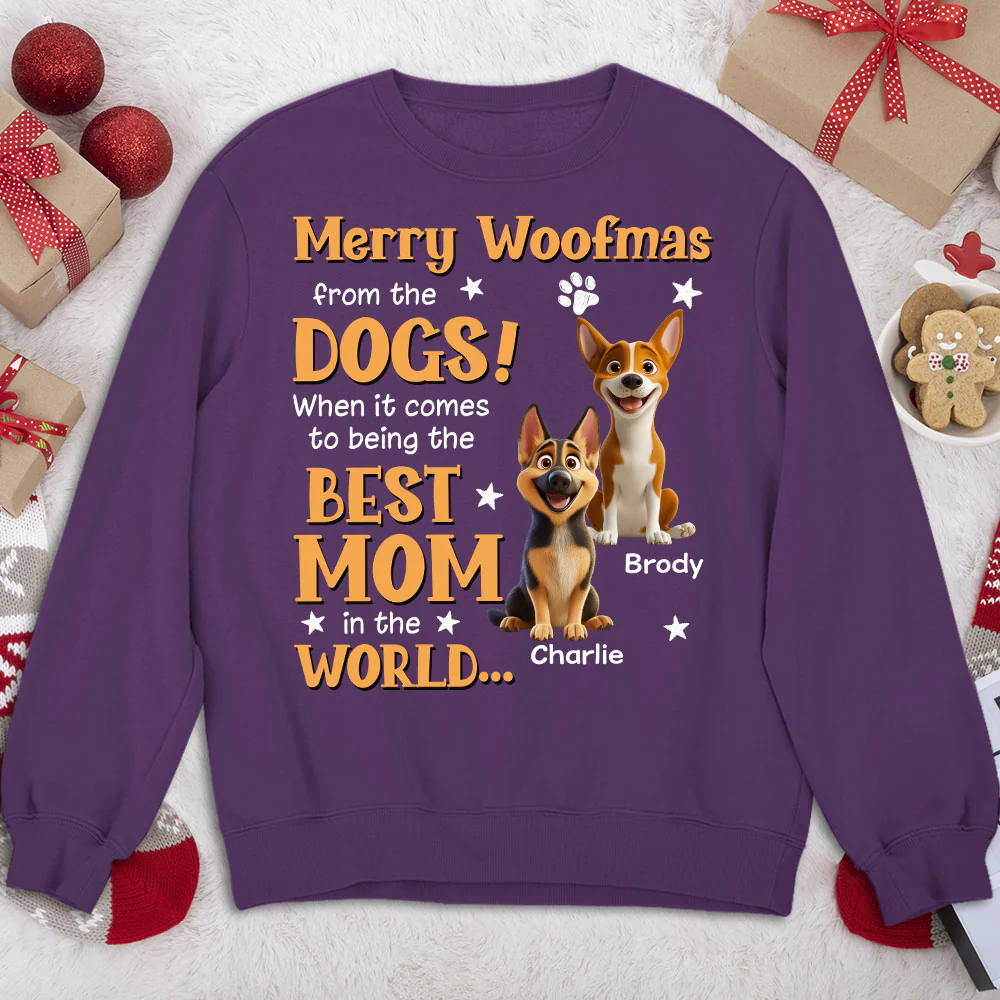 When It Comes To Being The Best Parents - Personalized Custom Sweatshirt - Image 5