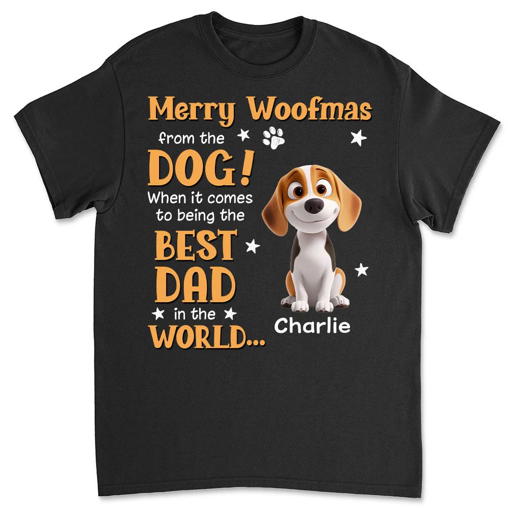 When It Comes To Being The Best Parents - Personalized Custom Unisex T-Shirt