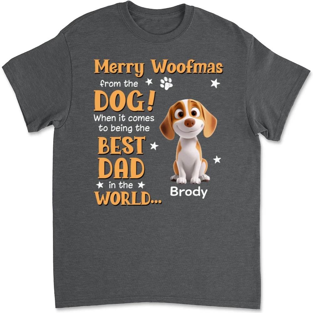 When It Comes To Being The Best Parents - Personalized Custom Unisex T-Shirt - Image 10