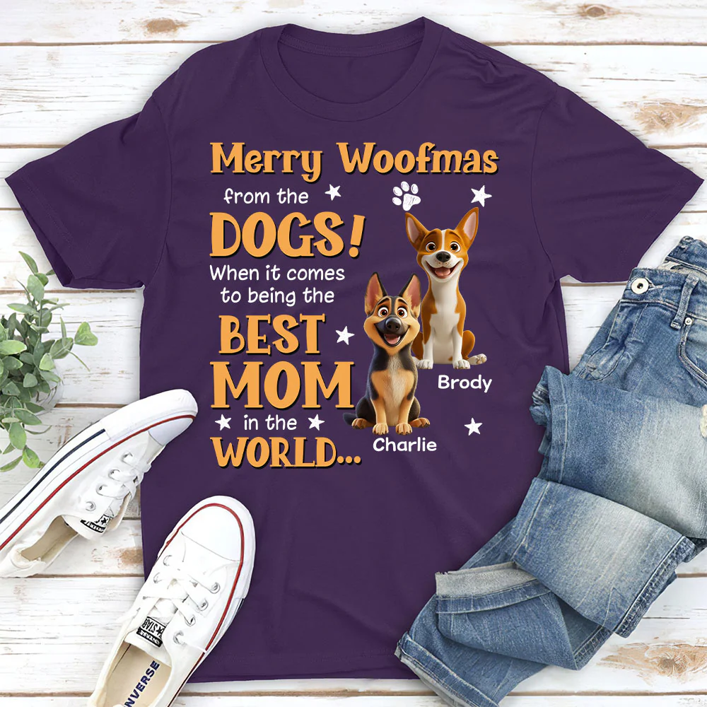 When It Comes To Being The Best Parents - Personalized Custom Unisex T-Shirt - Image 5