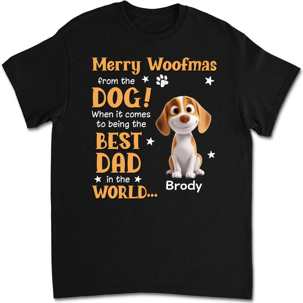 When It Comes To Being The Best Parents - Personalized Custom Unisex T-Shirt - Image 6