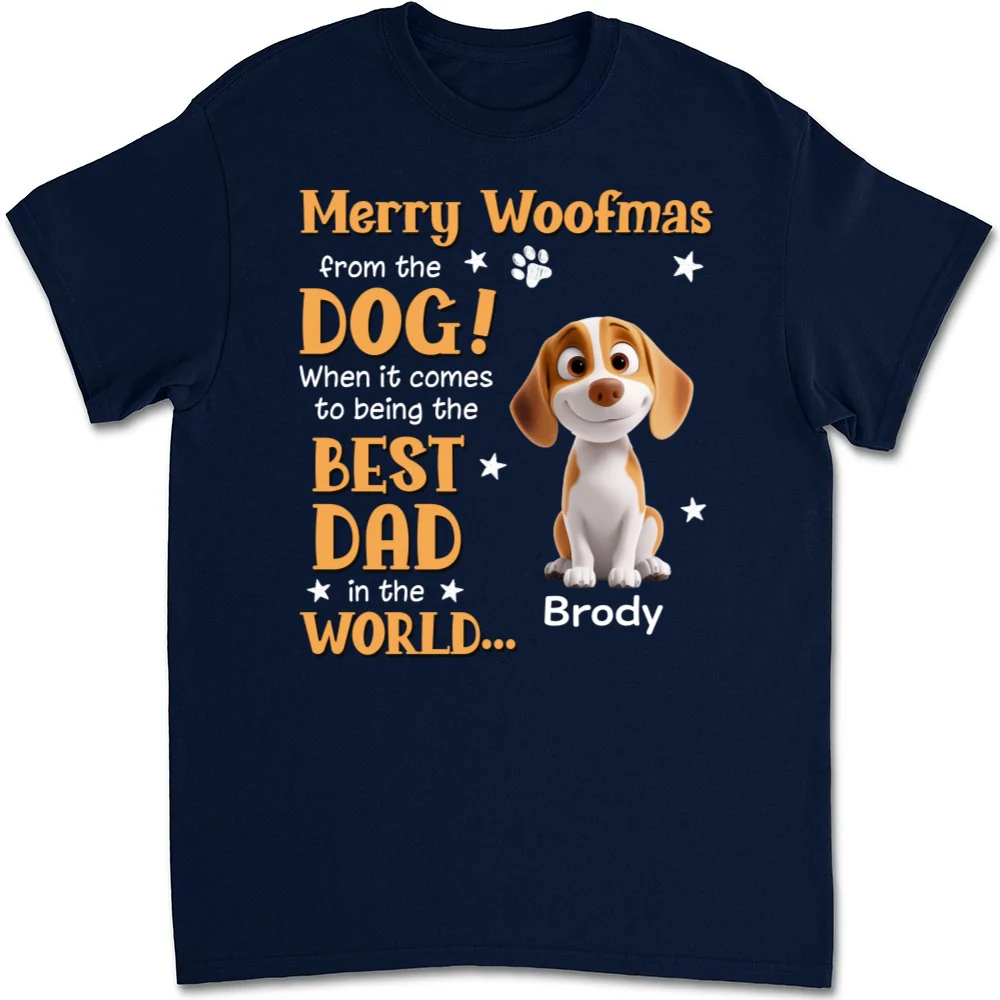 When It Comes To Being The Best Parents - Personalized Custom Unisex T-Shirt - Image 7