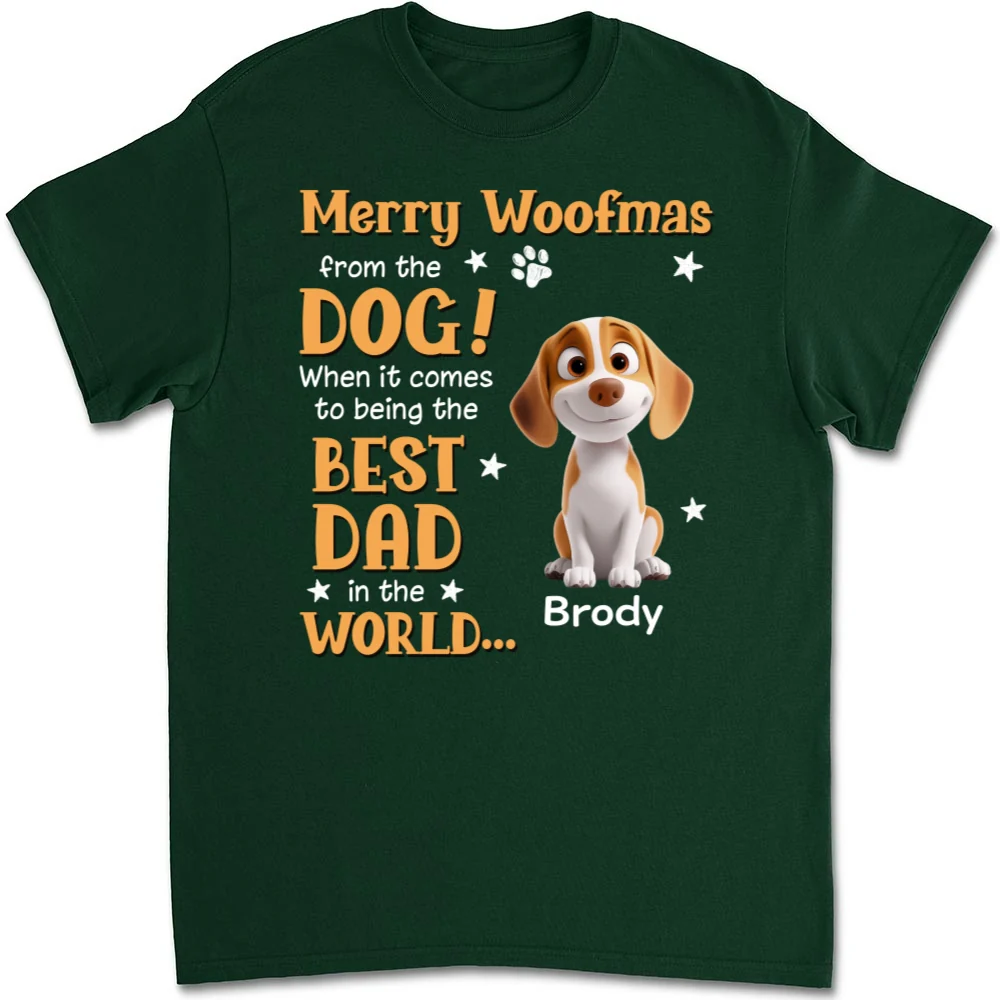 When It Comes To Being The Best Parents - Personalized Custom Unisex T-Shirt - Image 8