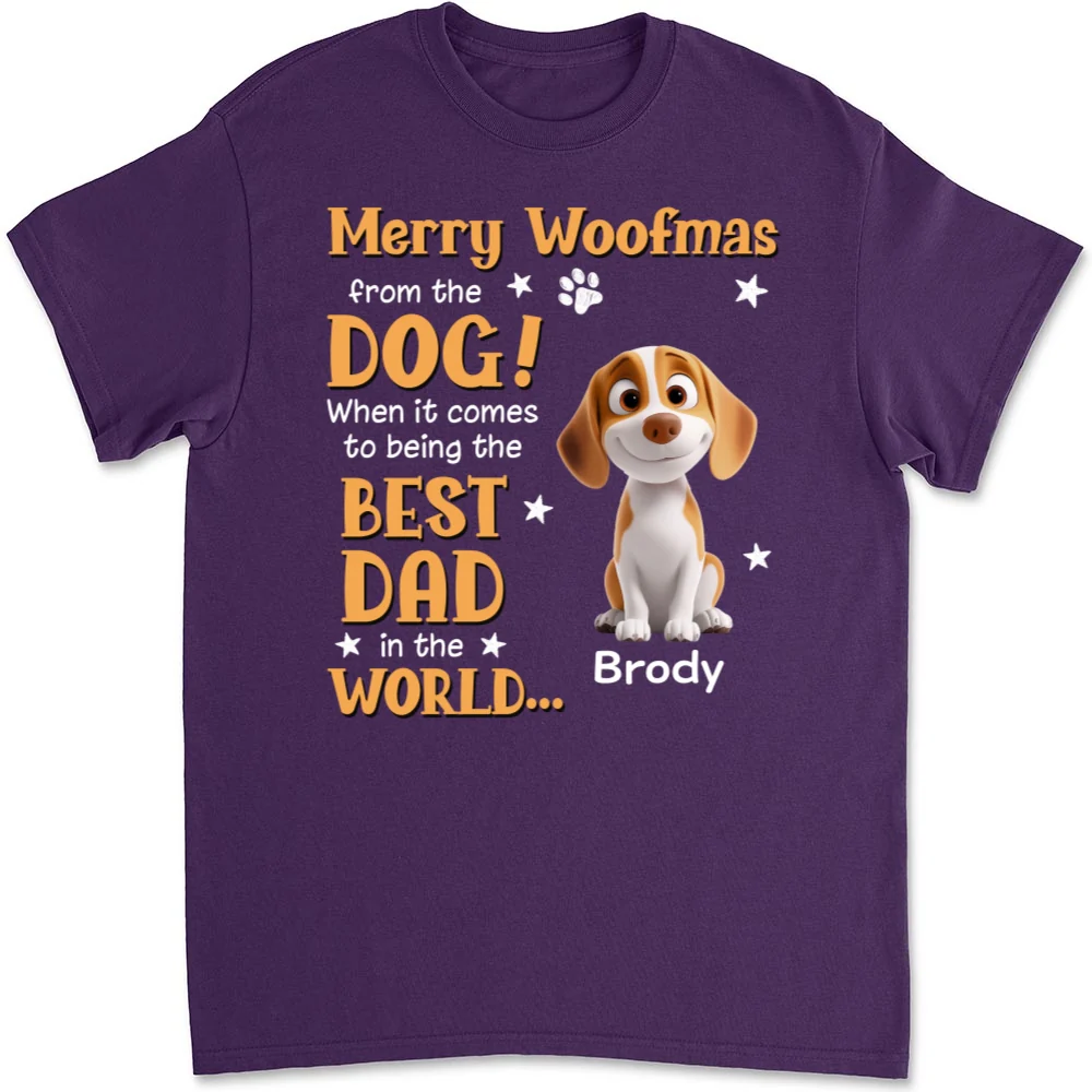 When It Comes To Being The Best Parents - Personalized Custom Unisex T-Shirt - Image 9