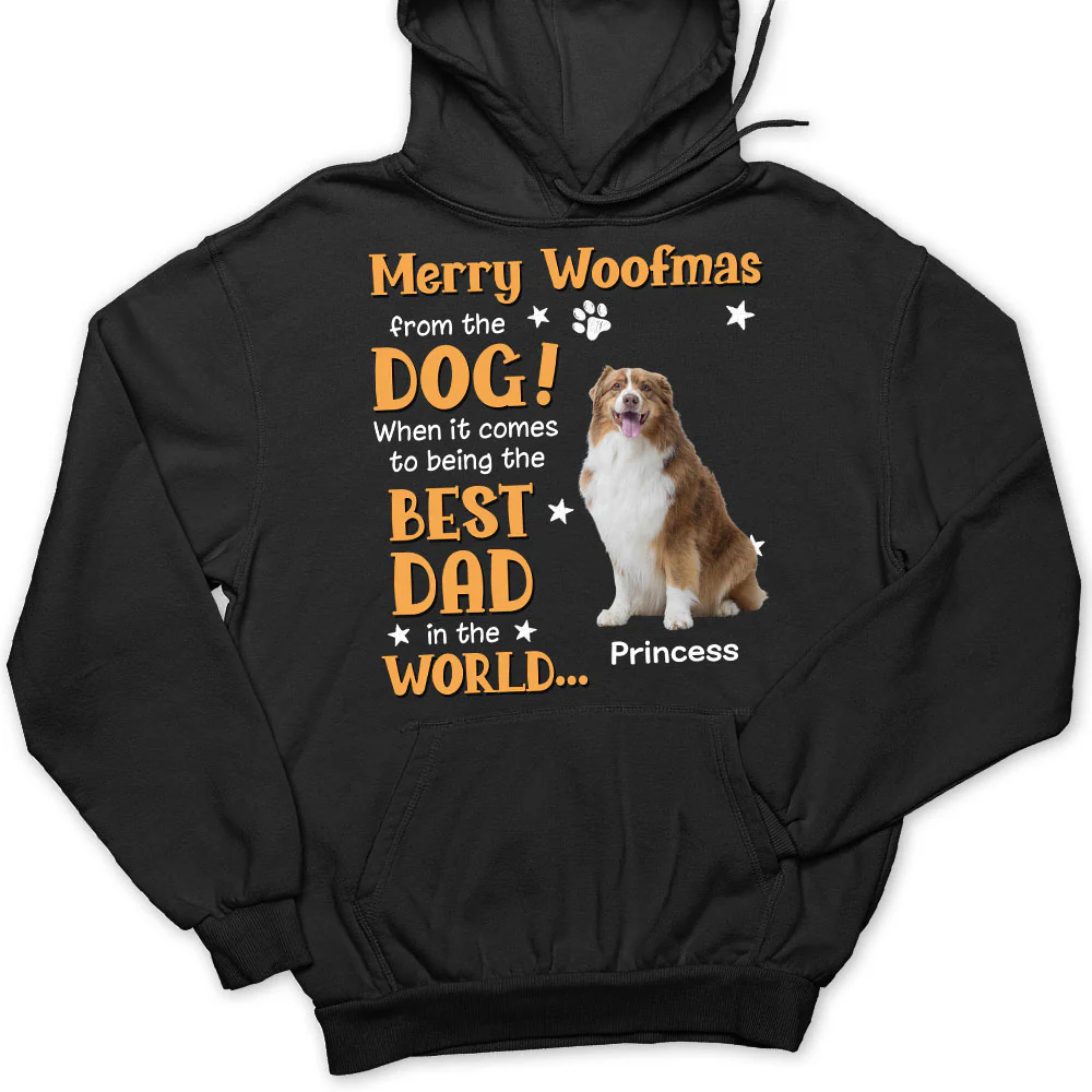 When It Comes To Being The Best Parents Photo - Personalized Custom Hoodie