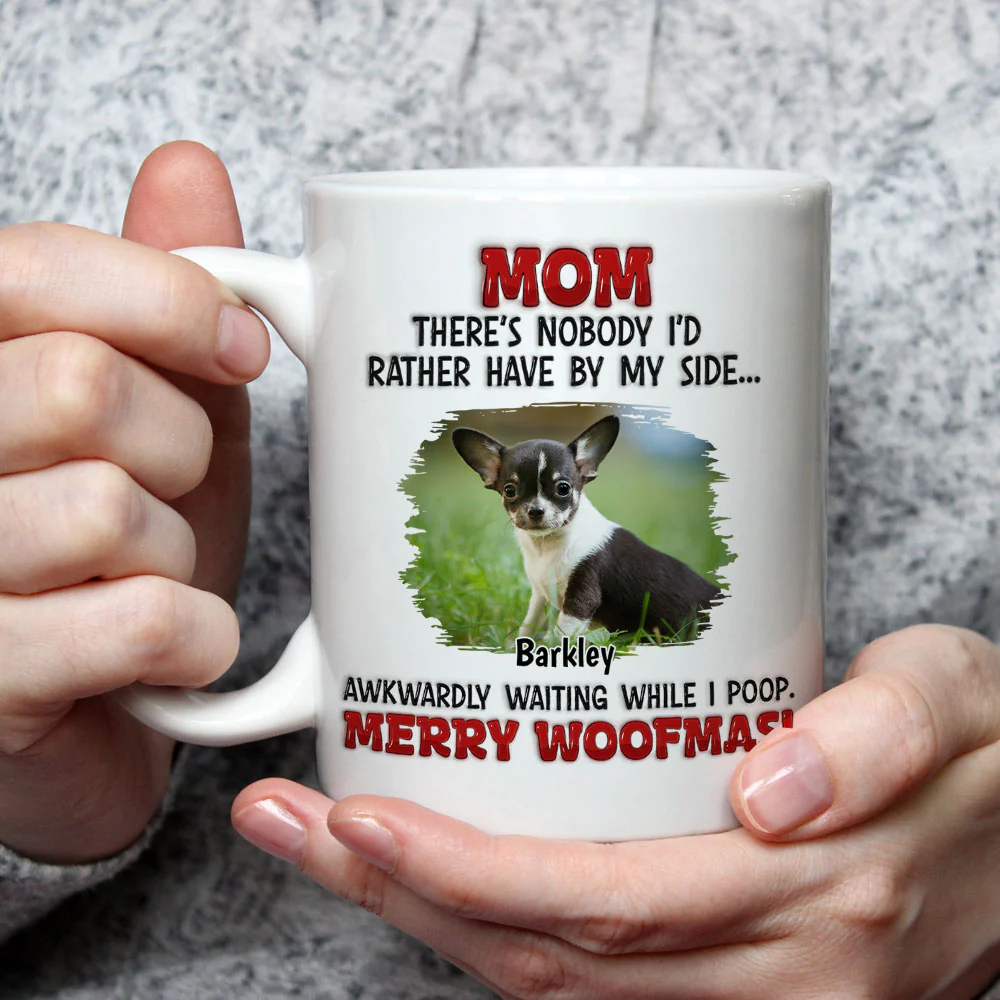 While I Am Pooping Photo - Personalized Custom 3D Inflated Effect Mug