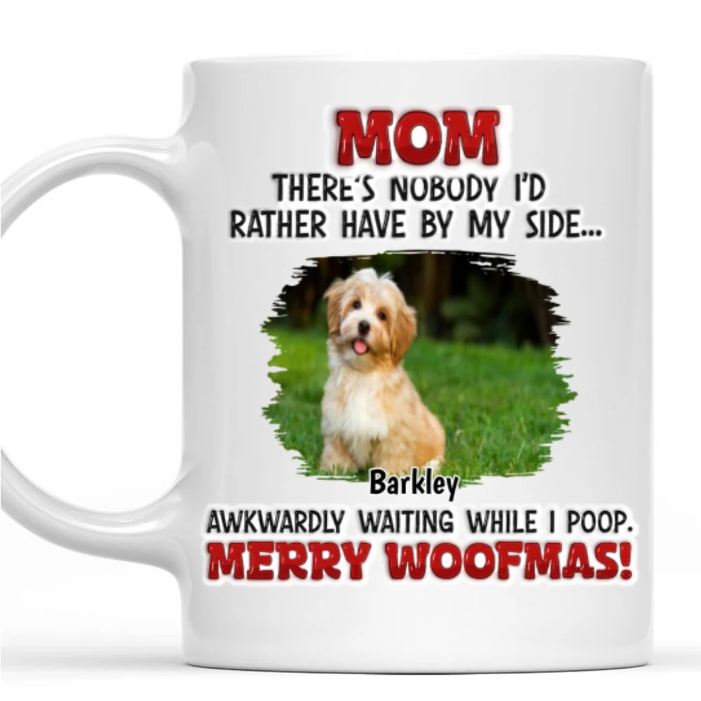 While I Am Pooping Photo - Personalized Custom 3D Inflated Effect Mug - Image 5