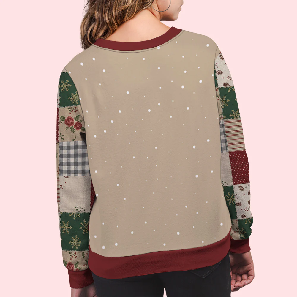 Who Really Loves Dog - Personalized Custom All-Over-Print Sweatshirt - Image 5