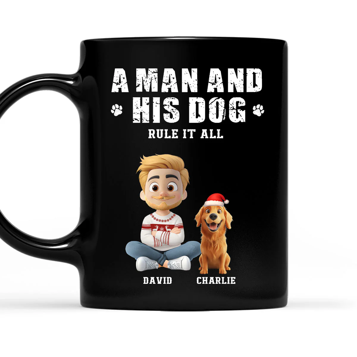 Will Ever Call You Dad - Personalized Custom Coffee Mug