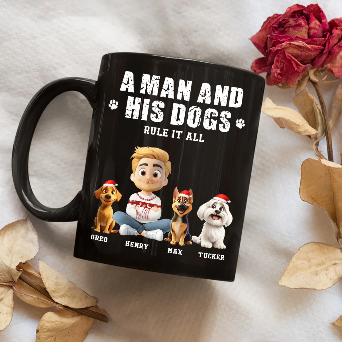 Will Ever Call You Dad - Personalized Custom Coffee Mug - Image 3