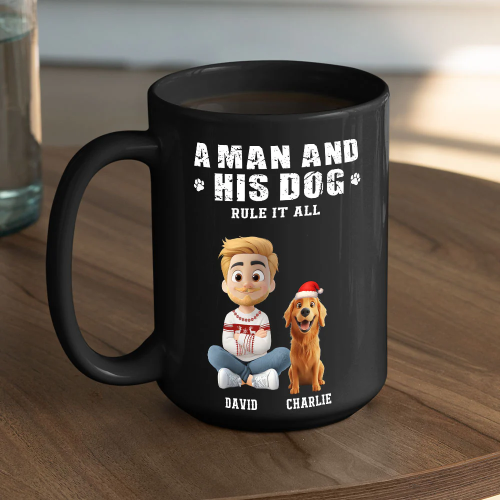 Will Ever Call You Dad - Personalized Custom Coffee Mug - Image 4