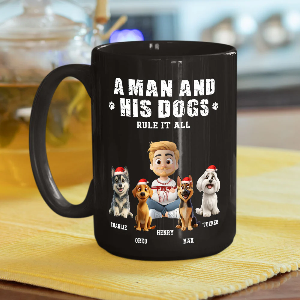 Will Ever Call You Dad - Personalized Custom Coffee Mug - Image 5