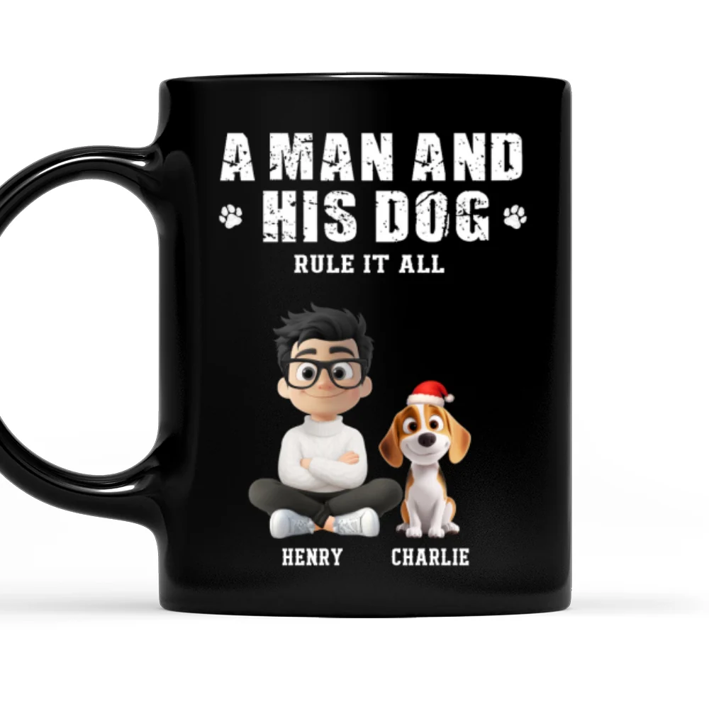 Will Ever Call You Dad - Personalized Custom Coffee Mug - Image 7